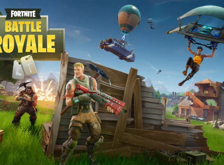 Fornite - Battle Royale